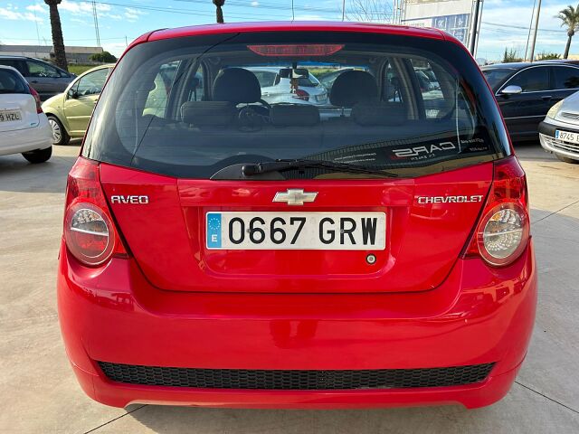 CHEVROLET AVEO 1.2 SPANISH LHD IN SPAIN ONLY 61000 MILES SUPERB 2009